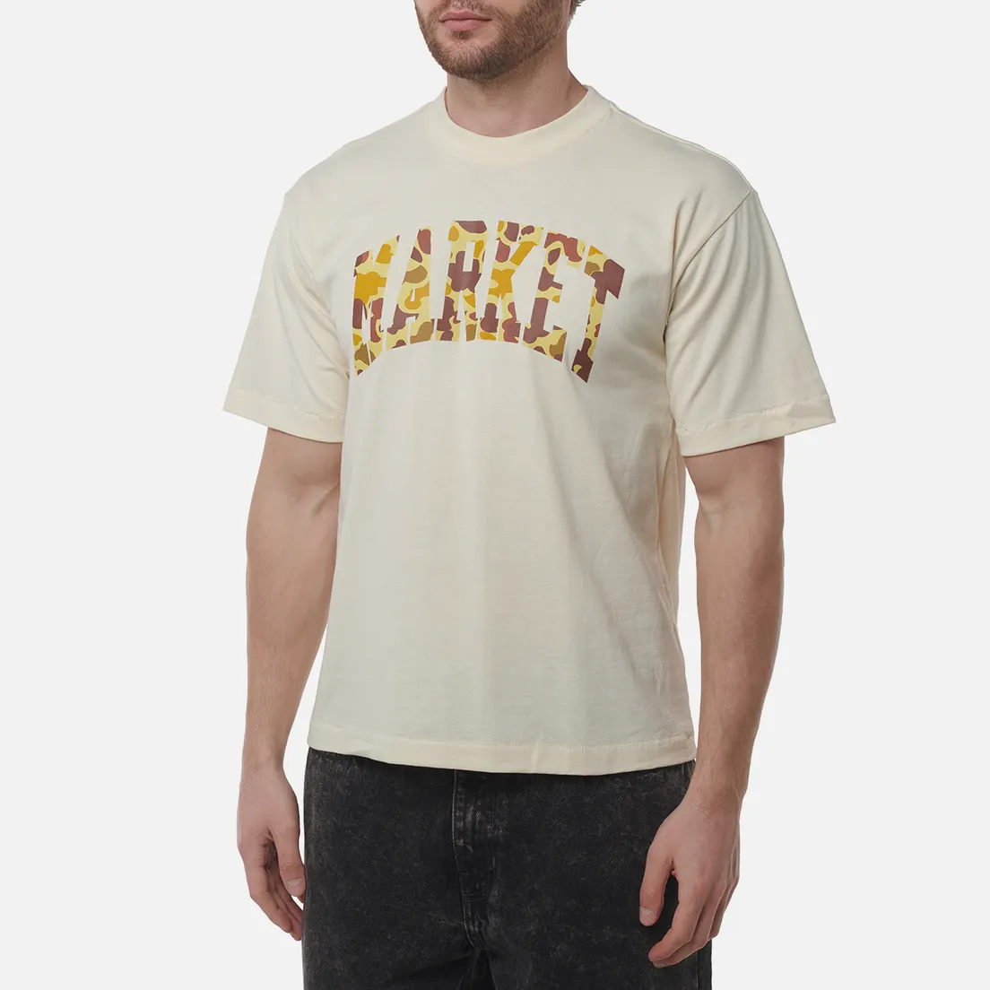 MARKET Мужская футболка Duck Camo Arc