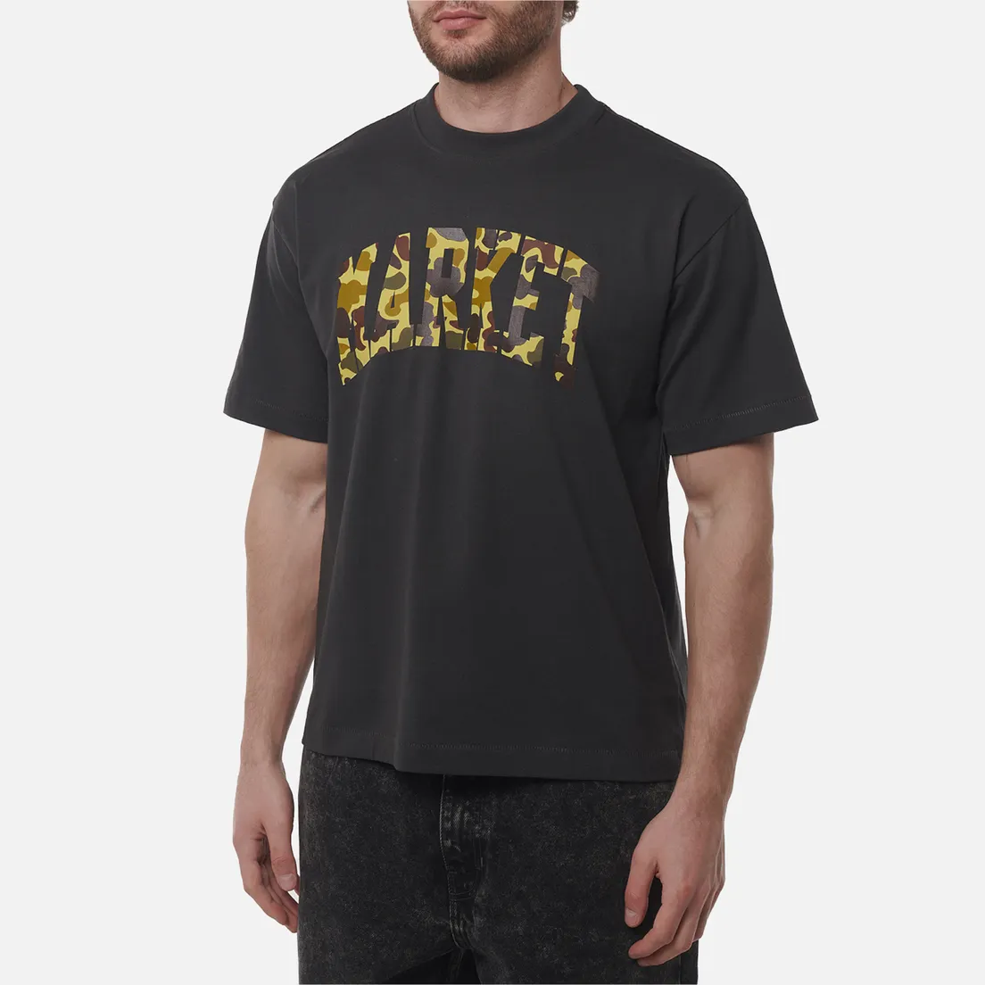 MARKET Мужская футболка Duck Camo Arc