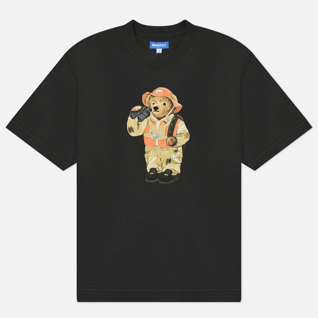MARKET Мужская футболка Hunter Bear