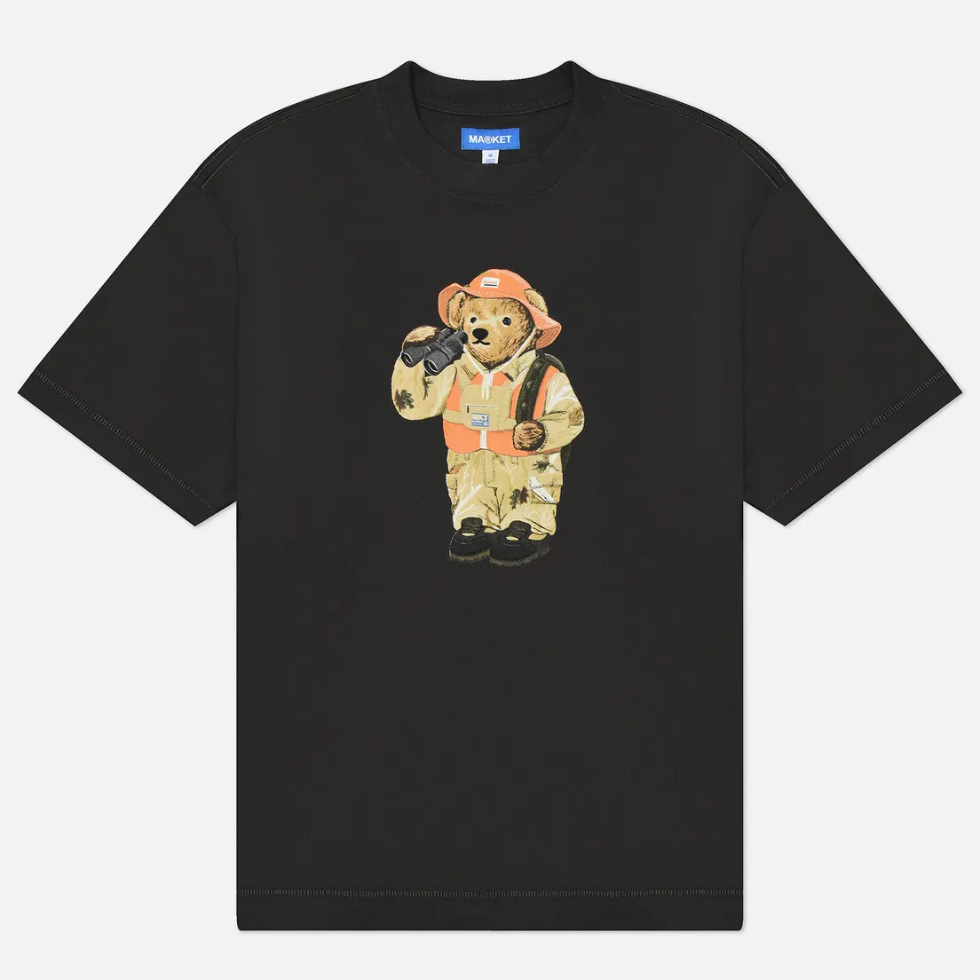 MARKET Мужская футболка Hunter Bear