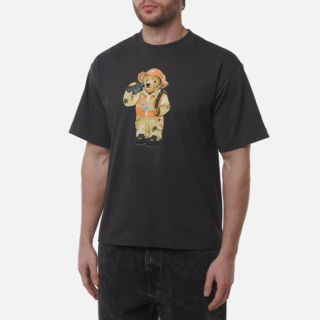 MARKET Мужская футболка Hunter Bear
