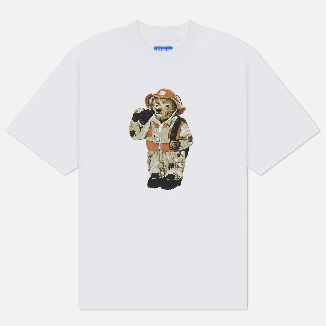 MARKET Мужская футболка Hunter Bear