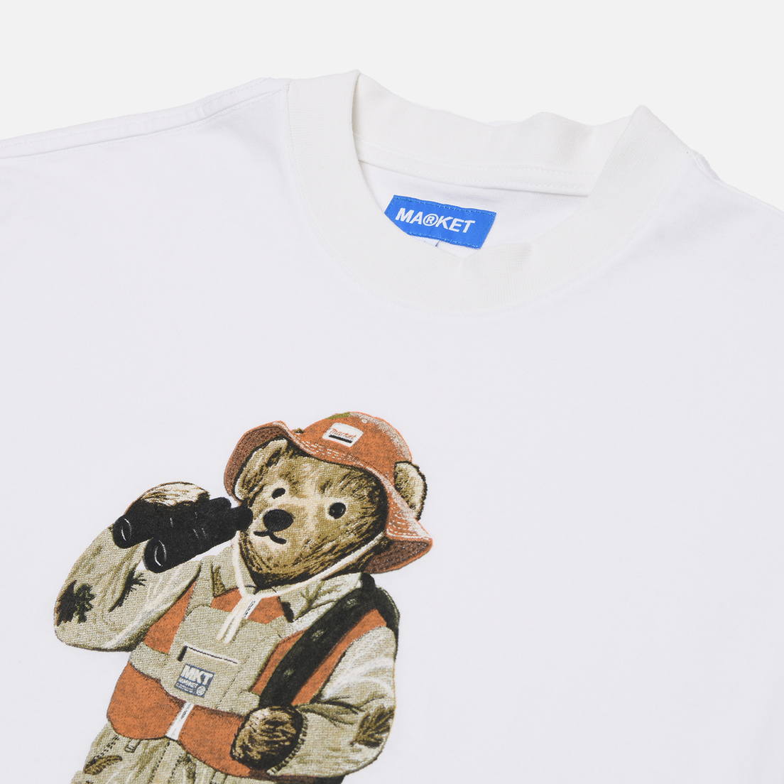 MARKET Мужская футболка Hunter Bear