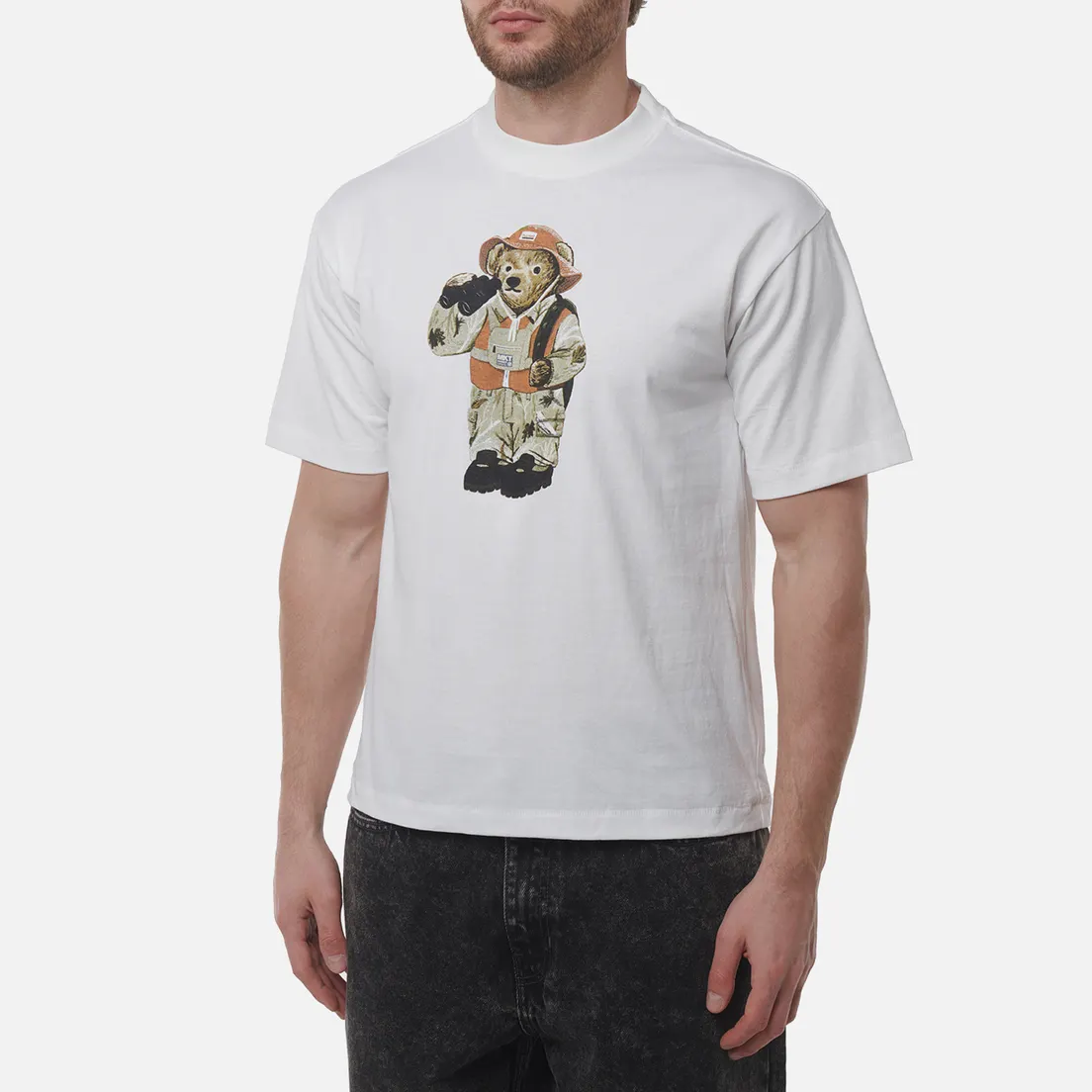 MARKET Мужская футболка Hunter Bear