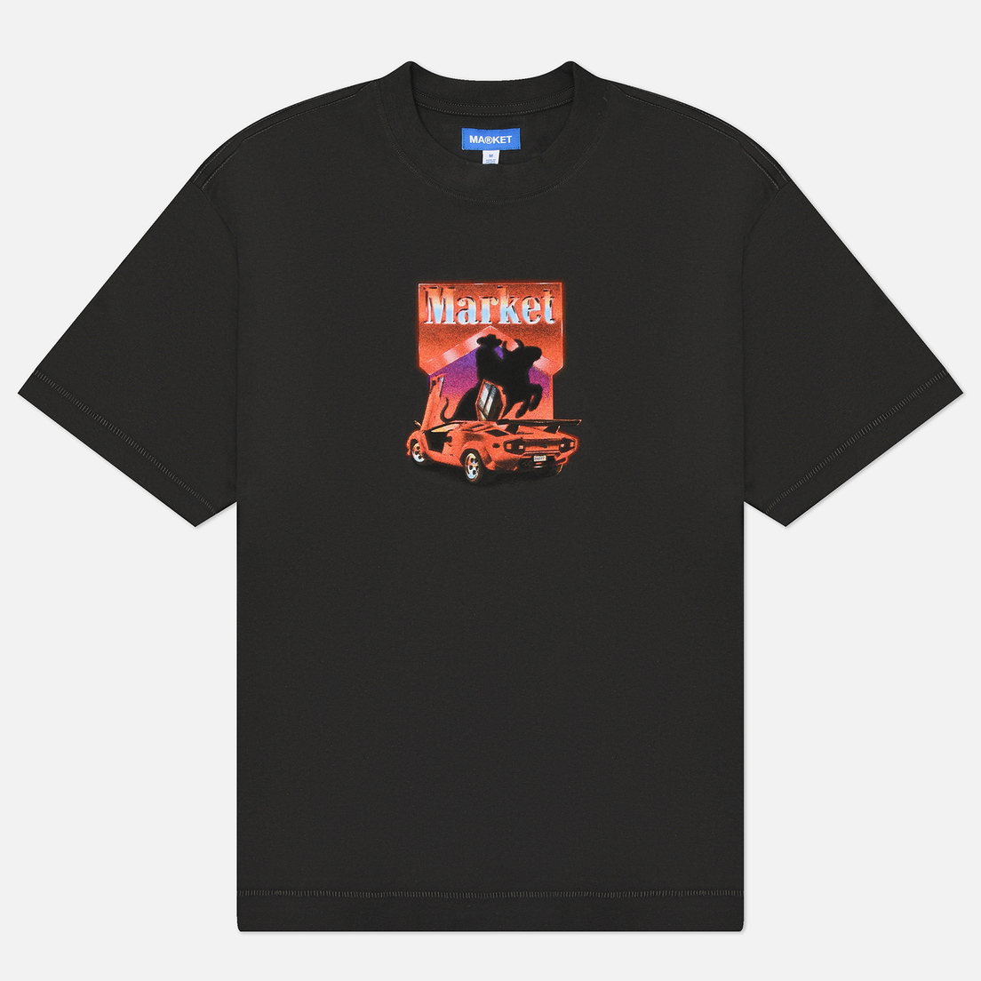 MARKET Мужская футболка Bullrider