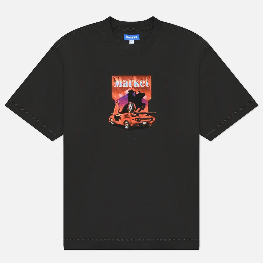 MARKET Мужская футболка Bullrider