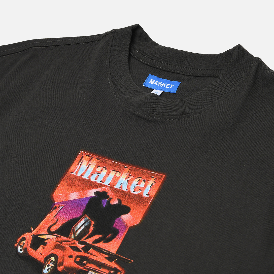 MARKET Мужская футболка Bullrider