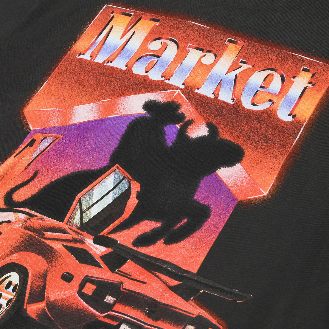 MARKET Мужская футболка Bullrider