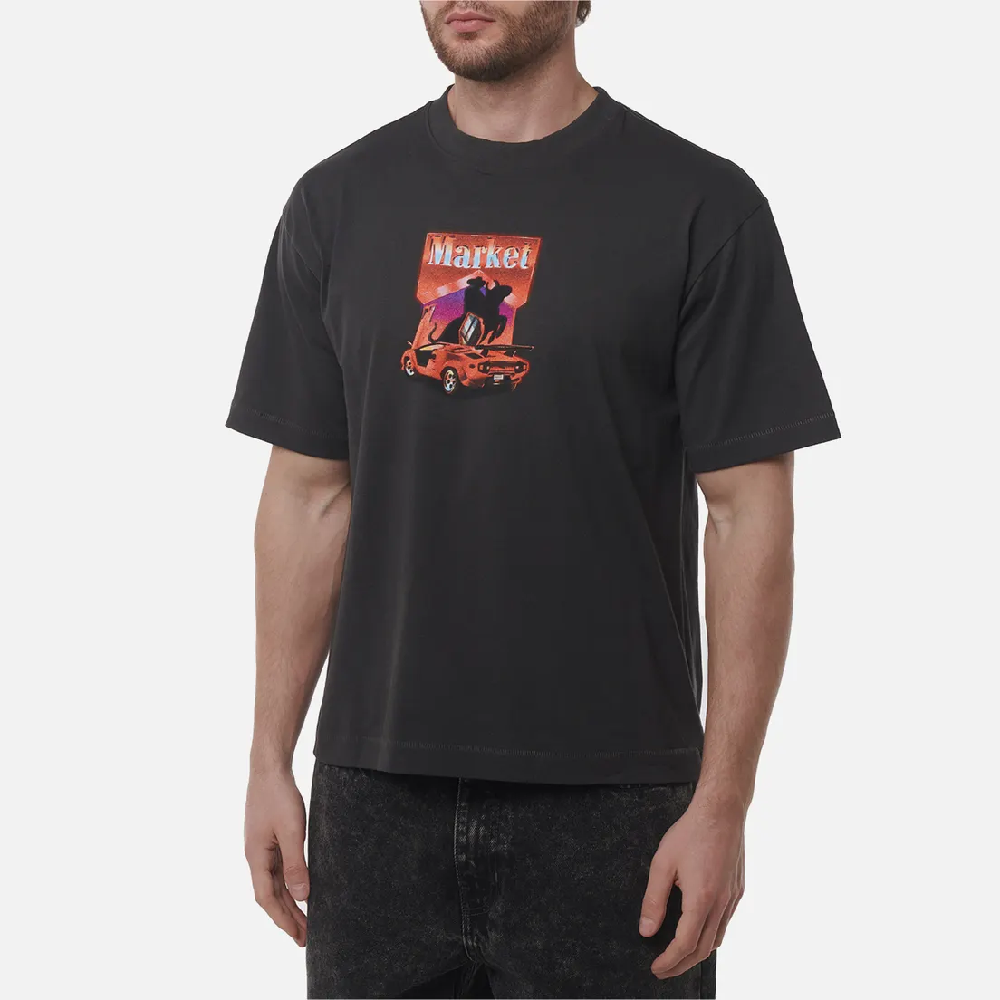 MARKET Мужская футболка Bullrider