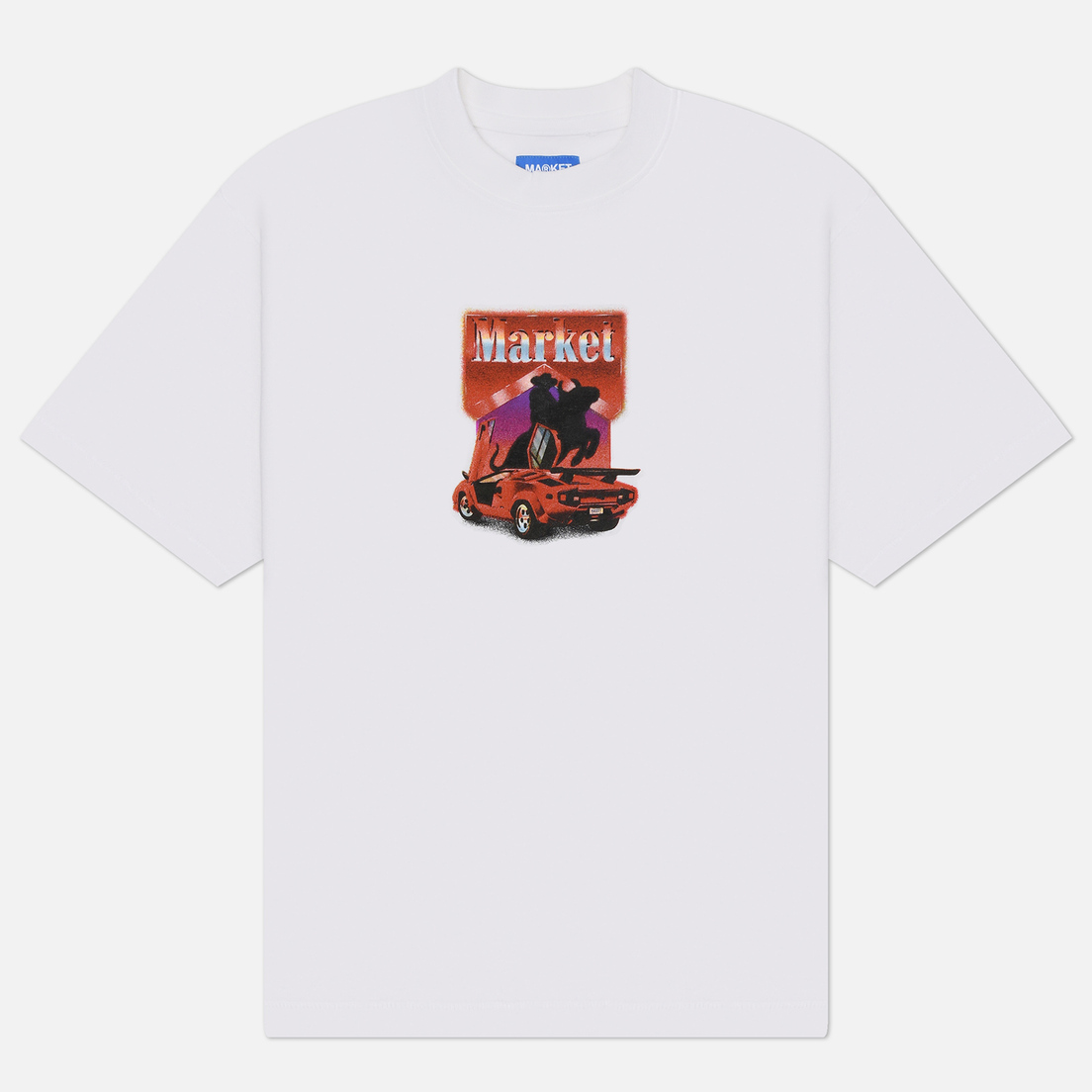 MARKET Мужская футболка Bullrider