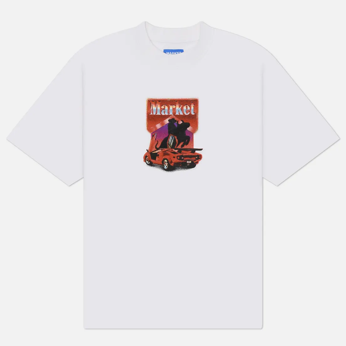 MARKET Мужская футболка Bullrider