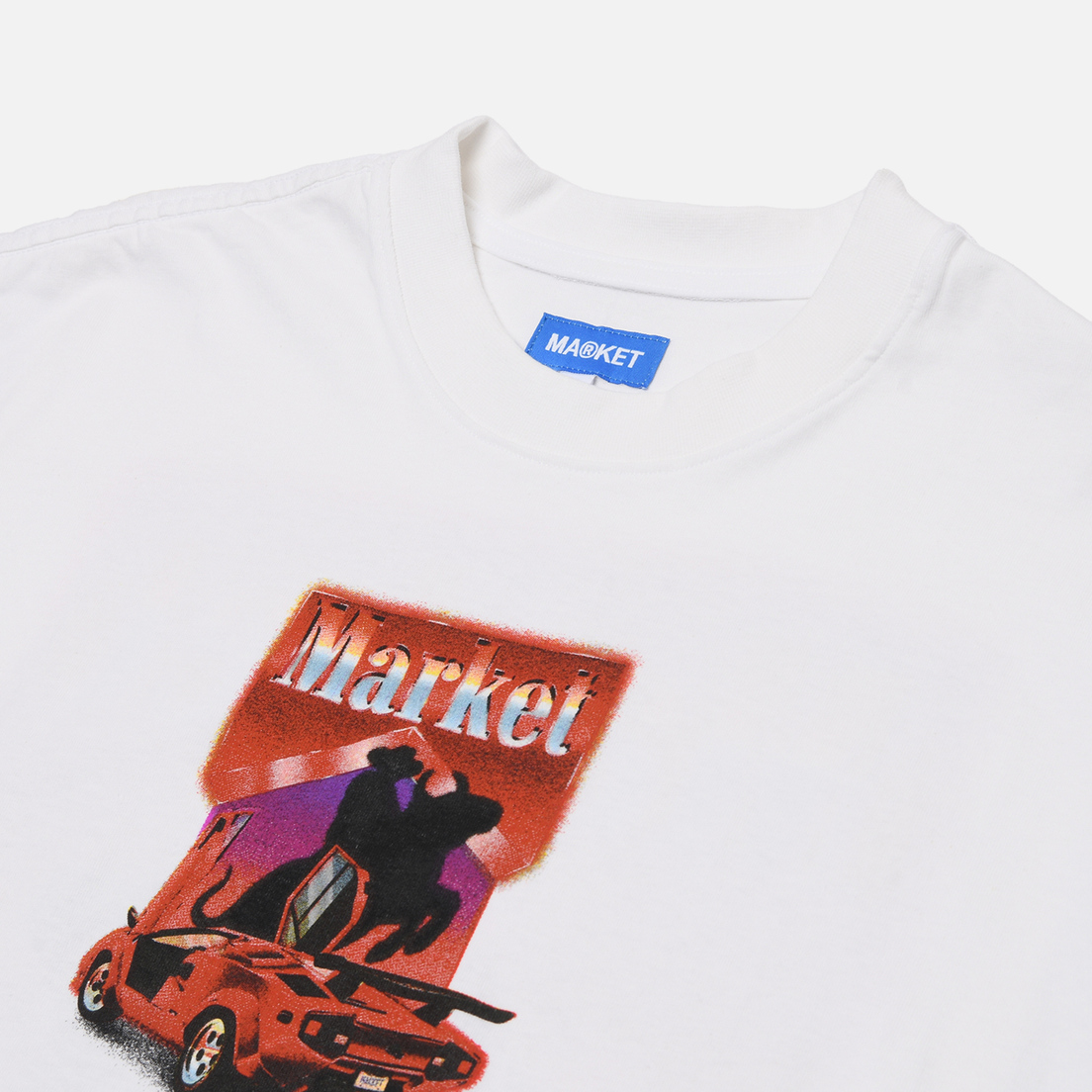 MARKET Мужская футболка Bullrider