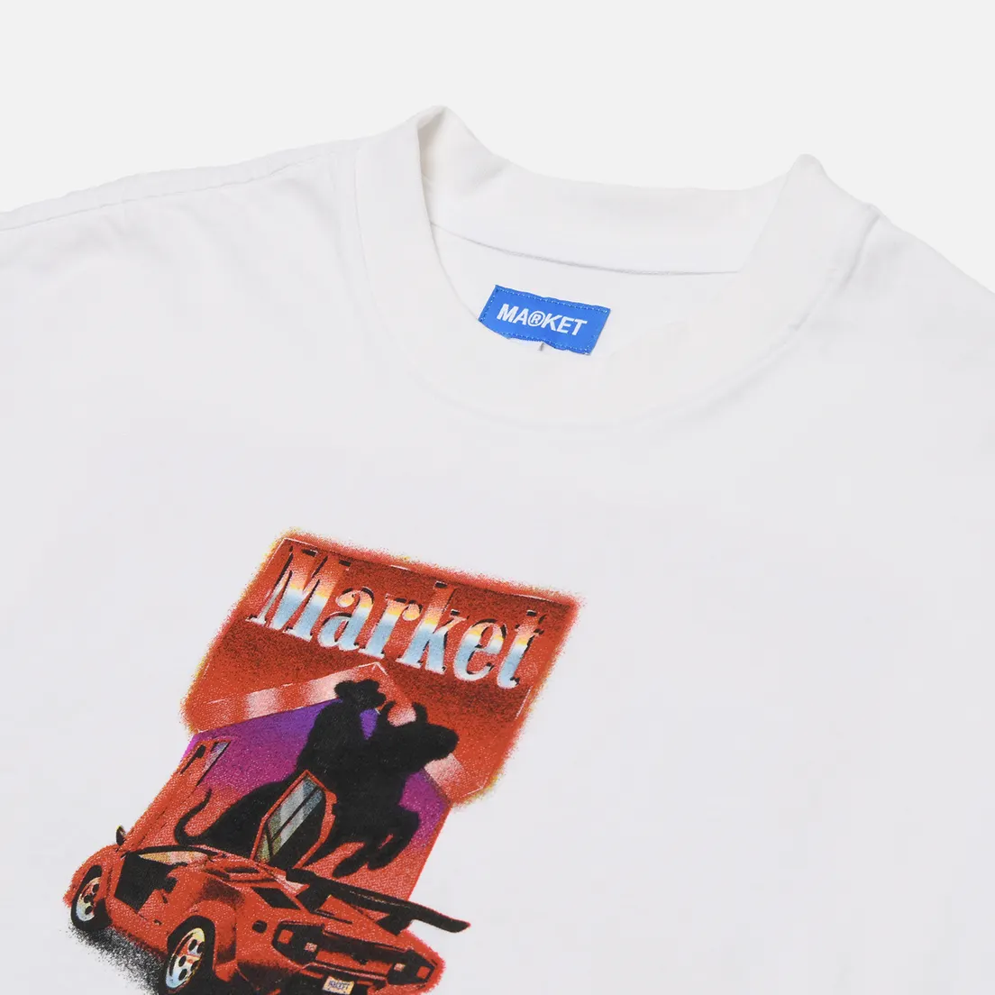 MARKET Мужская футболка Bullrider