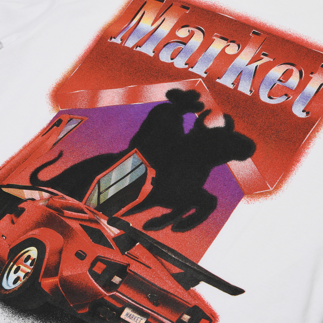 MARKET Мужская футболка Bullrider