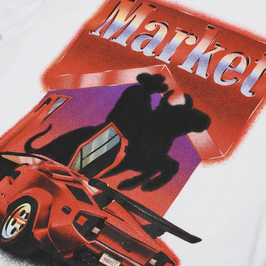 MARKET Мужская футболка Bullrider