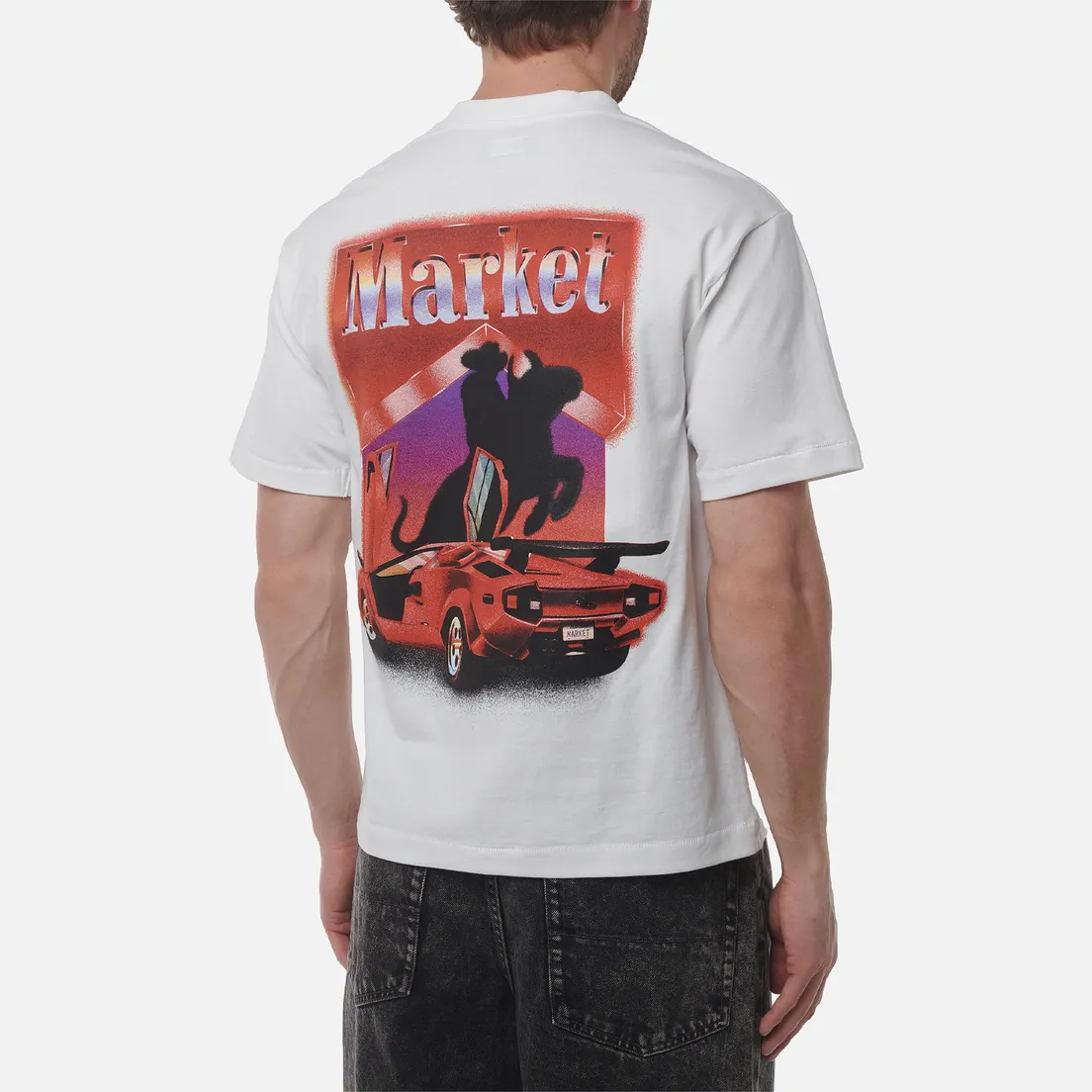 MARKET Мужская футболка Bullrider