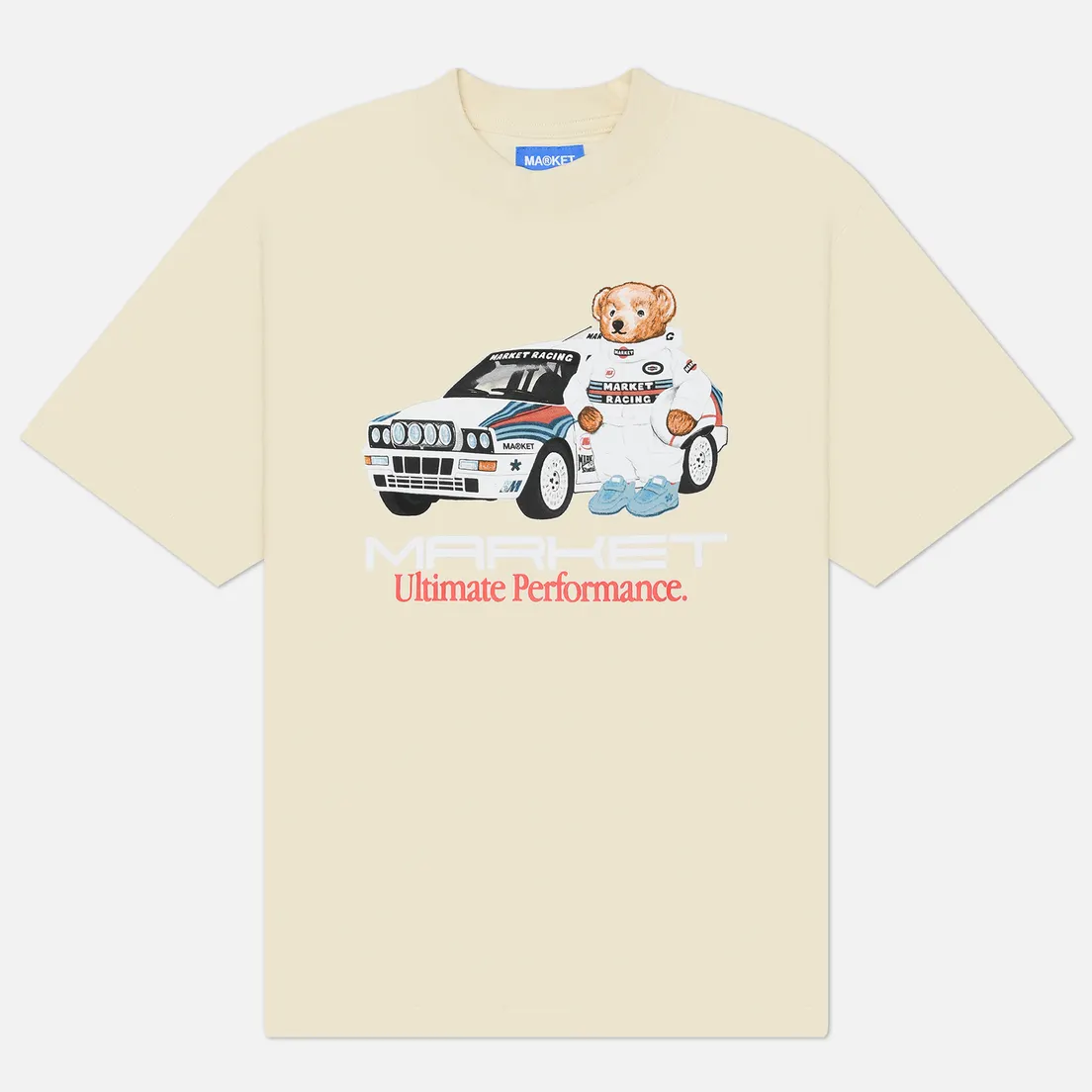 MARKET Мужская футболка Ultimate Rally