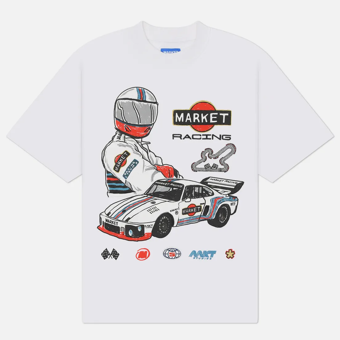 MARKET Мужская футболка Qualifier