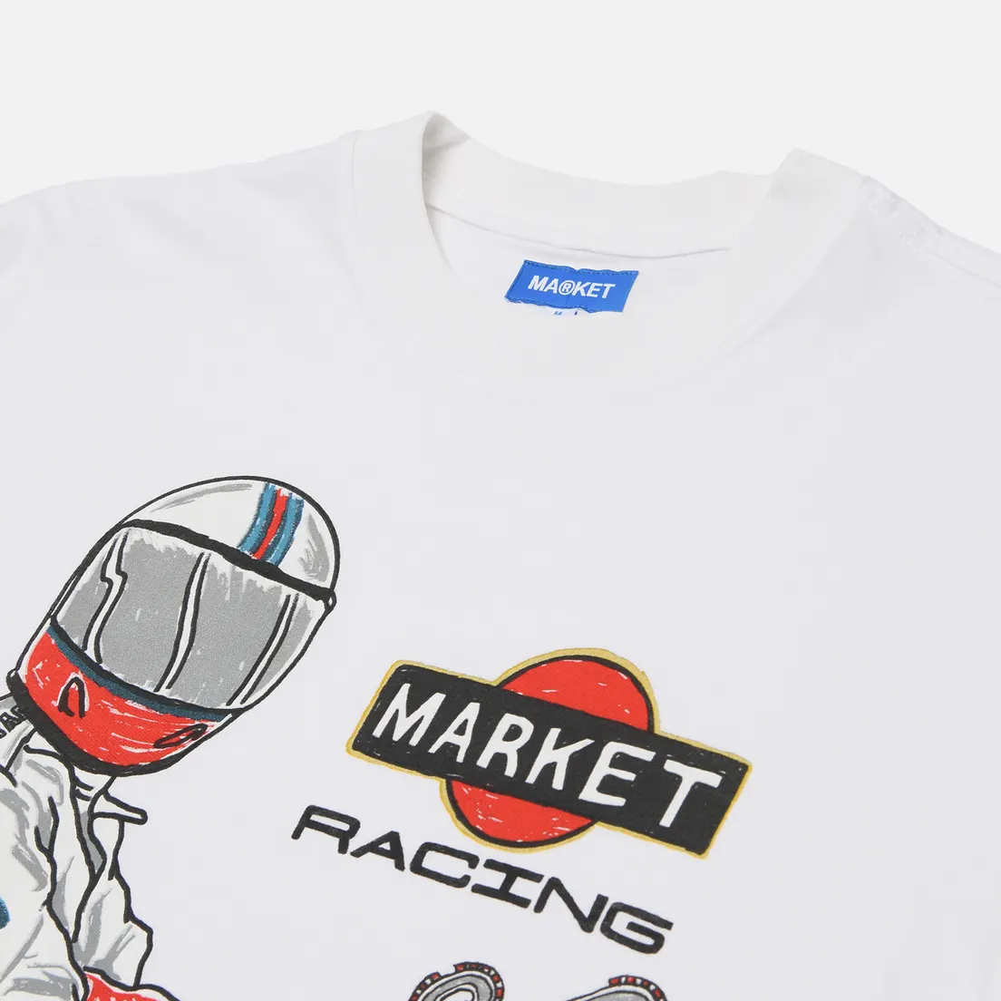 MARKET Мужская футболка Qualifier