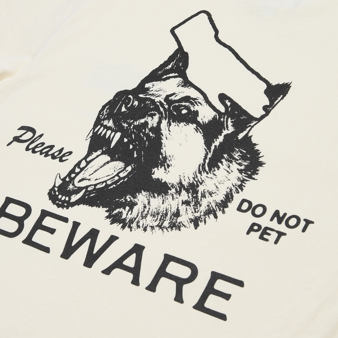 MARKET Мужская футболка Beware Pet
