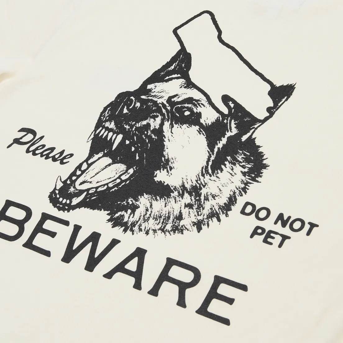 MARKET Мужская футболка Beware Pet