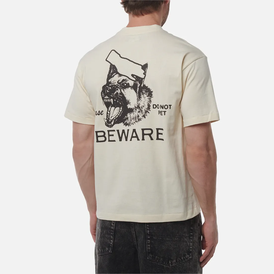 MARKET Мужская футболка Beware Pet
