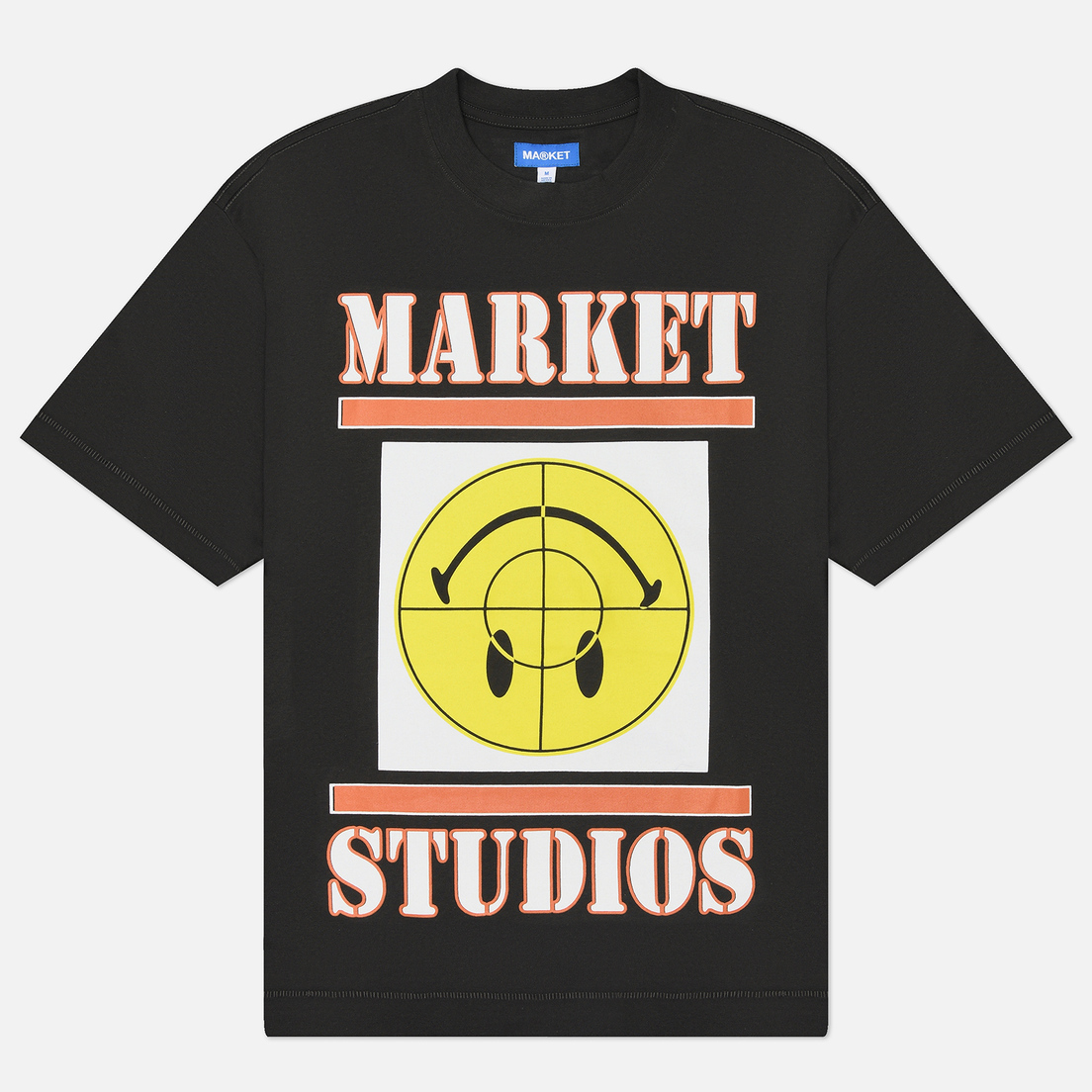 MARKET Мужская футболка Smiley Focus