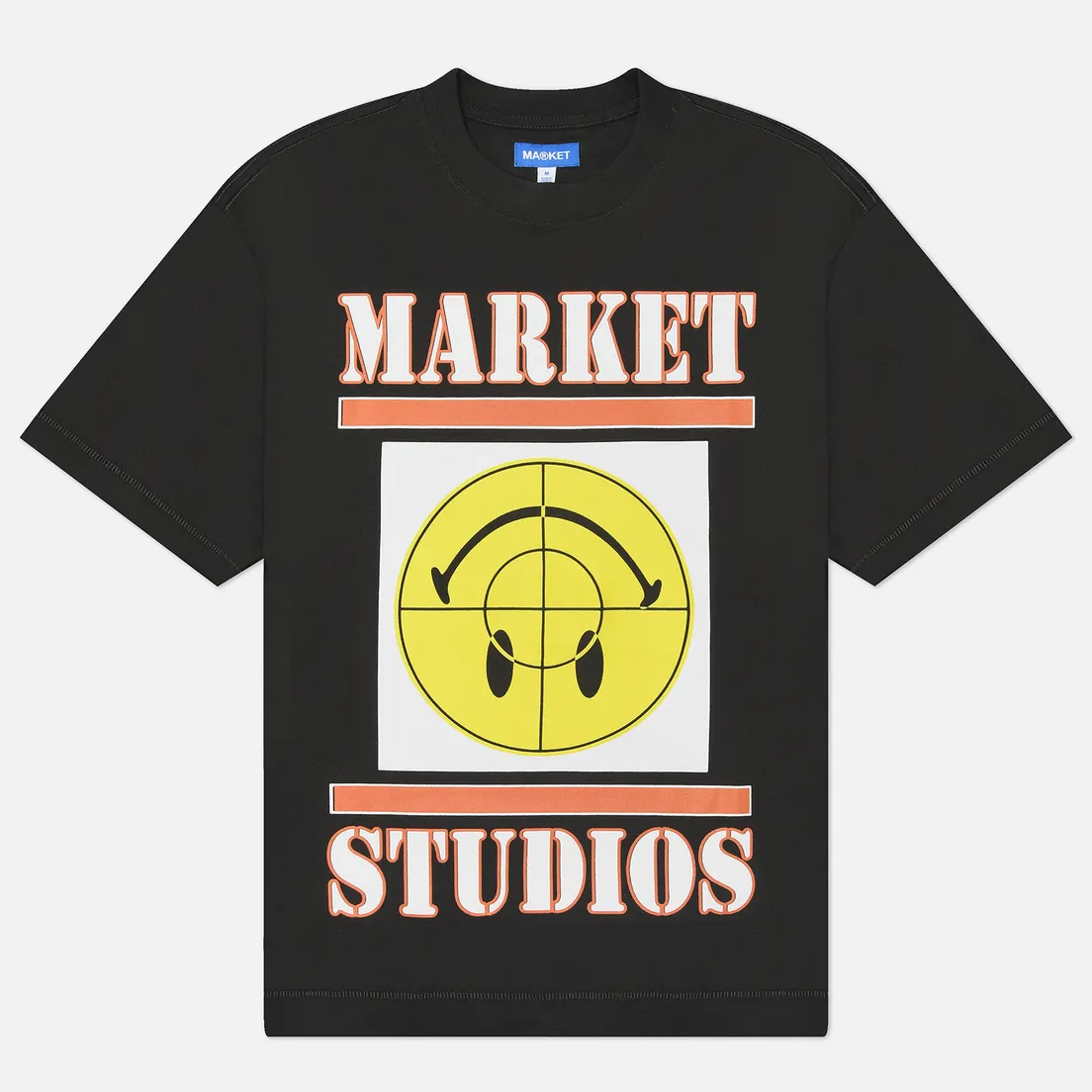 MARKET Мужская футболка Smiley Focus