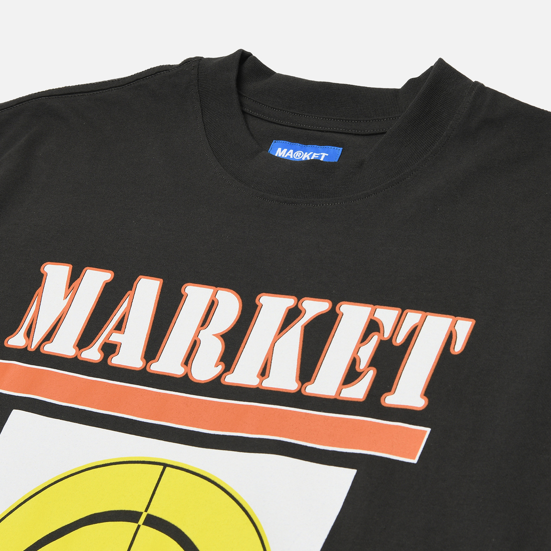 MARKET Мужская футболка Smiley Focus
