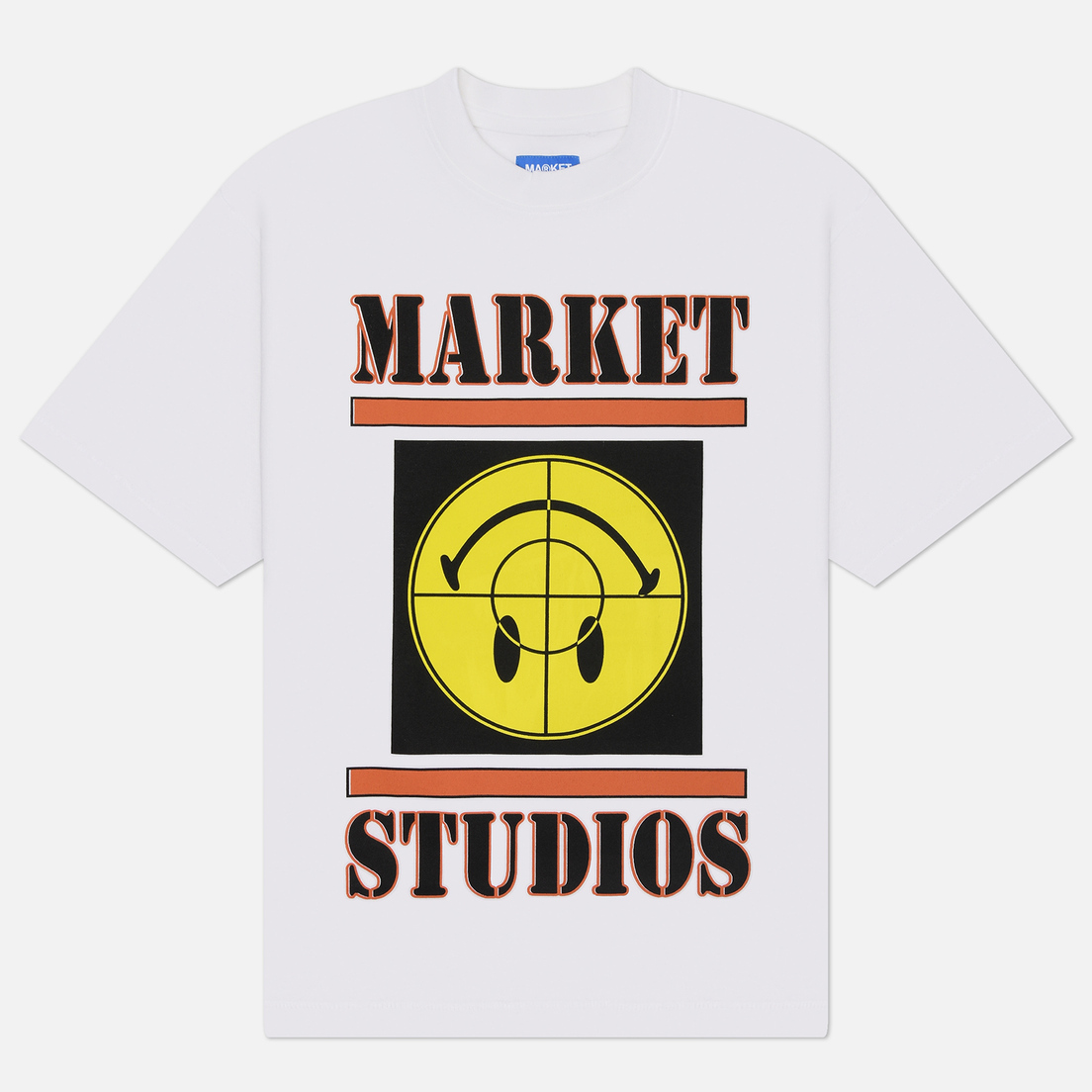 MARKET Мужская футболка Smiley Focus