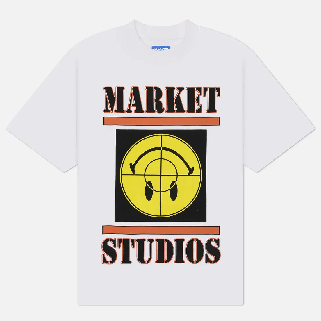 MARKET Мужская футболка Smiley Focus