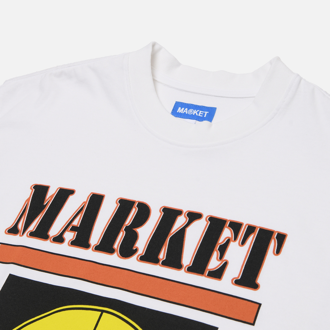 MARKET Мужская футболка Smiley Focus