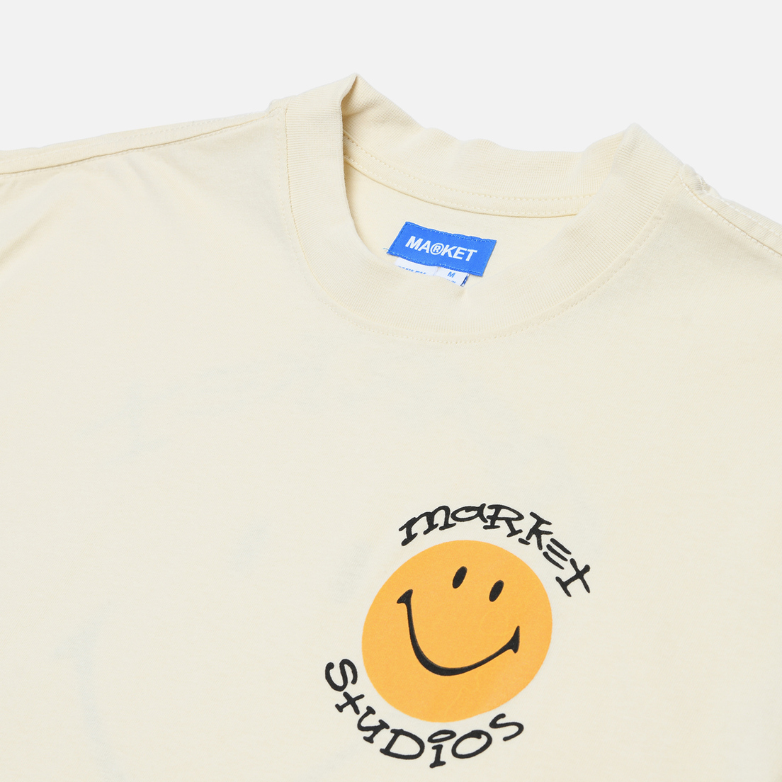 MARKET Мужская футболка Smiley Arc