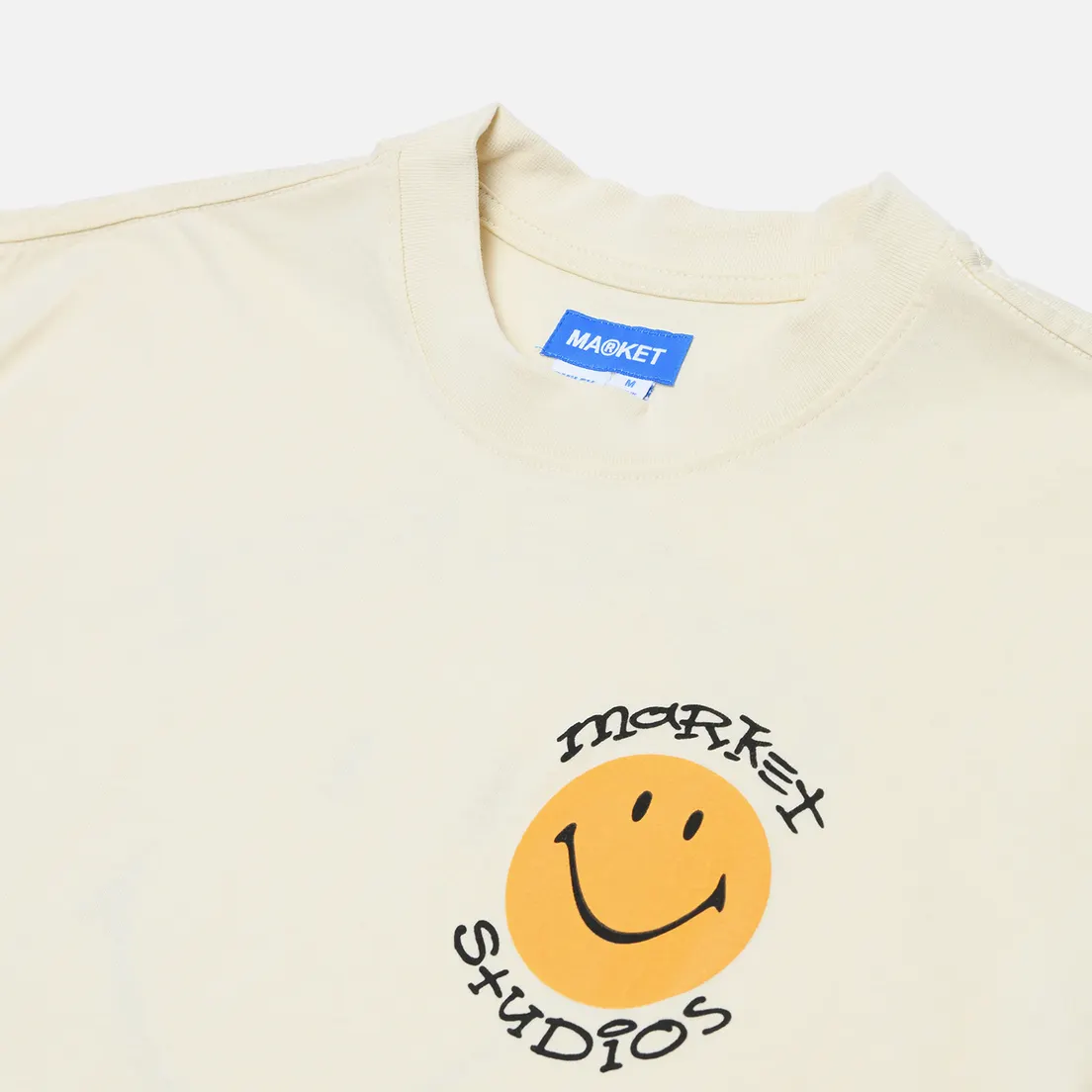 MARKET Мужская футболка Smiley Arc