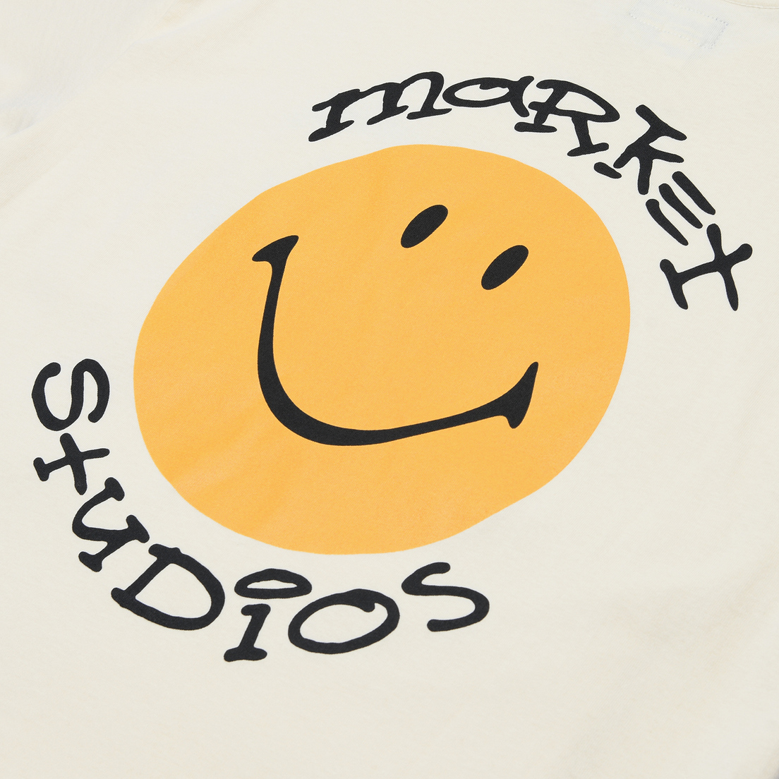 MARKET Мужская футболка Smiley Arc