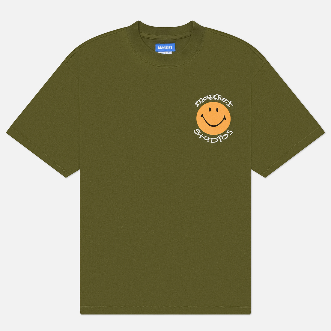 MARKET Мужская футболка Smiley Arc