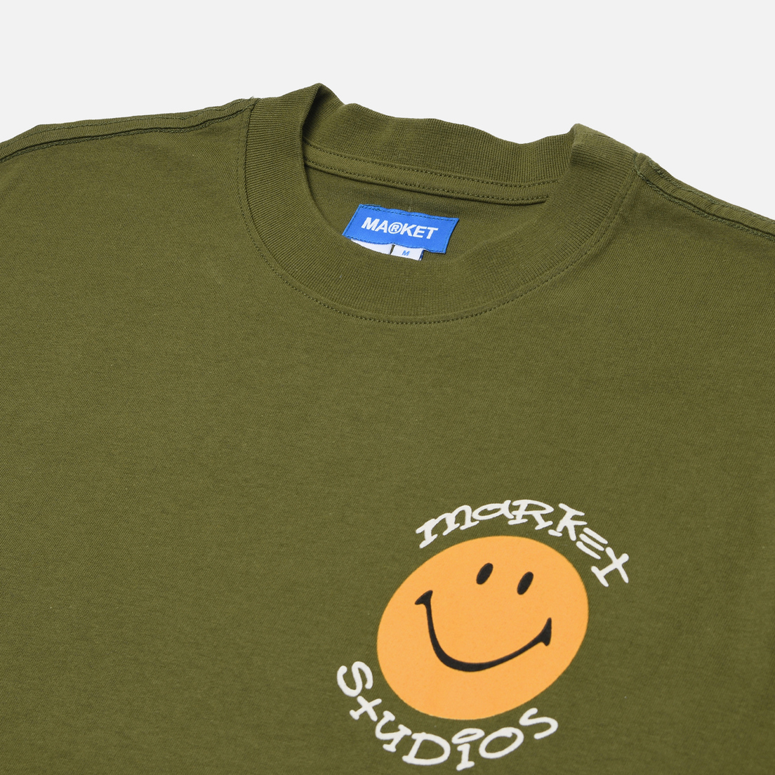 MARKET Мужская футболка Smiley Arc