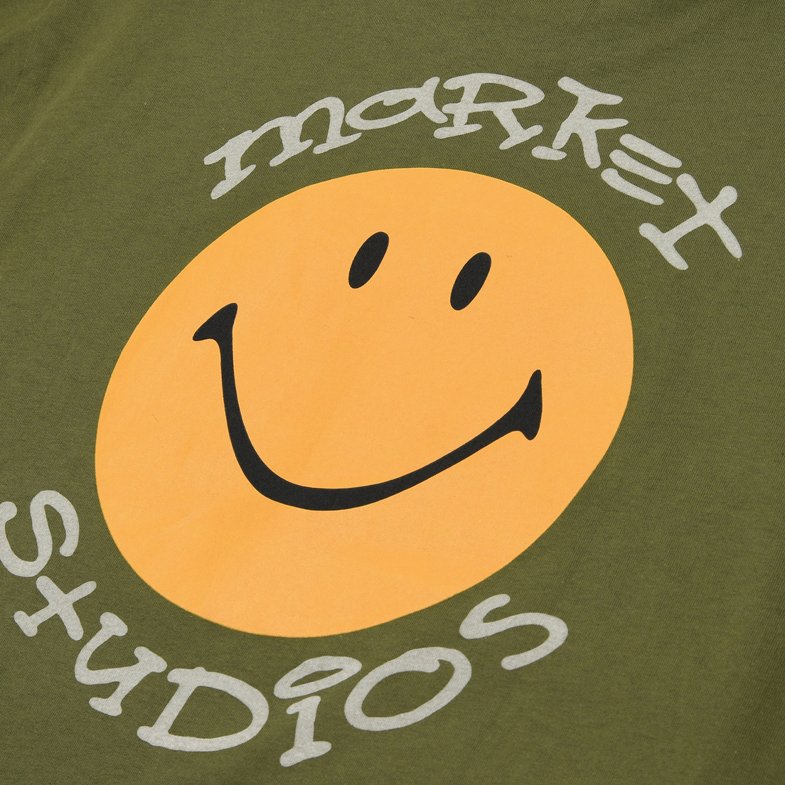 MARKET Мужская футболка Smiley Arc