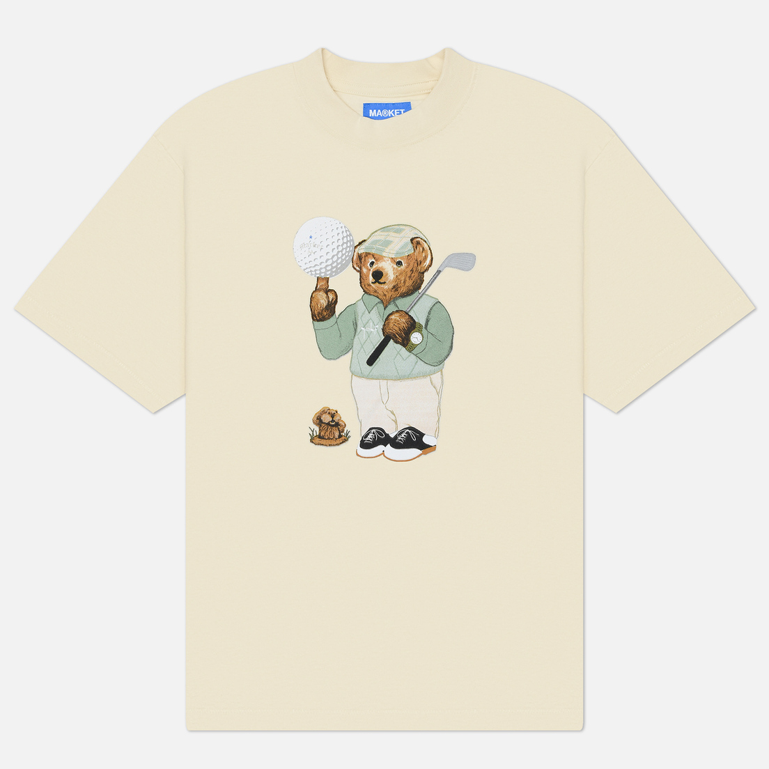 MARKET Мужская футболка Par 5 Bear