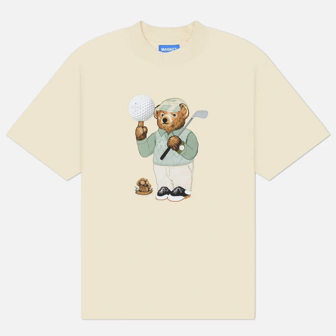 MARKET Мужская футболка Par 5 Bear