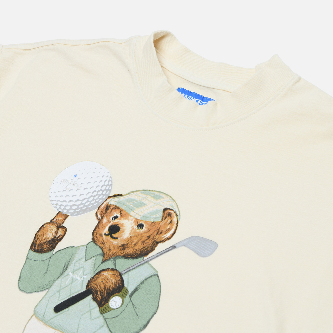 MARKET Мужская футболка Par 5 Bear
