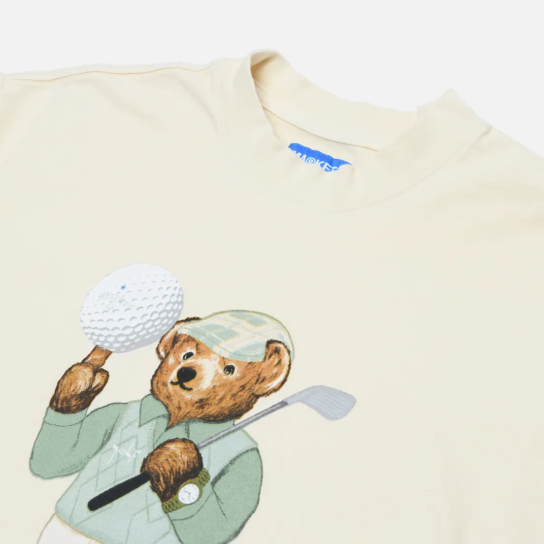 MARKET Мужская футболка Par 5 Bear