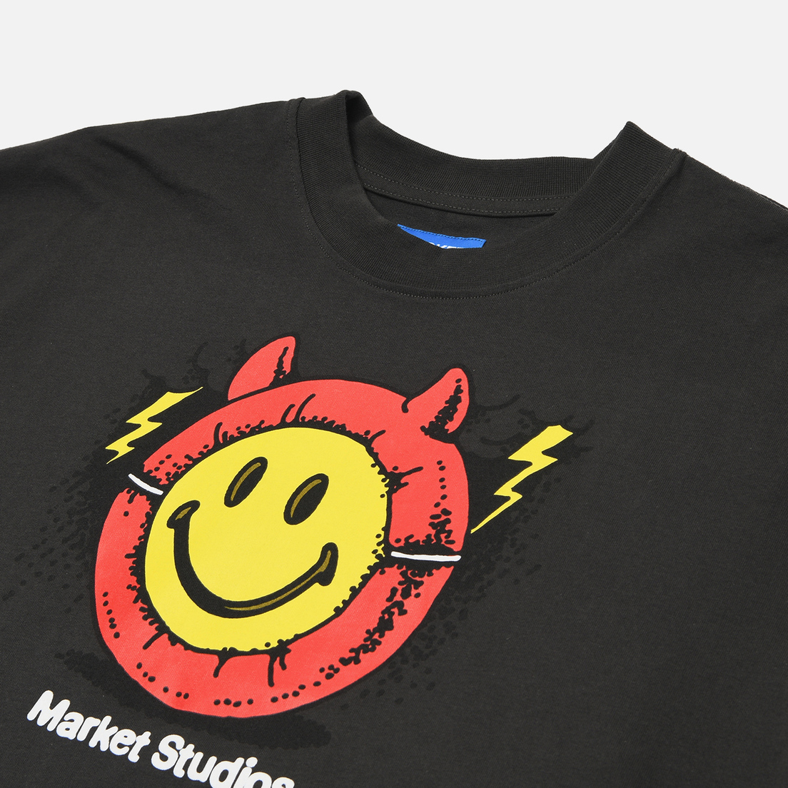 MARKET Мужская футболка Smiley Masked