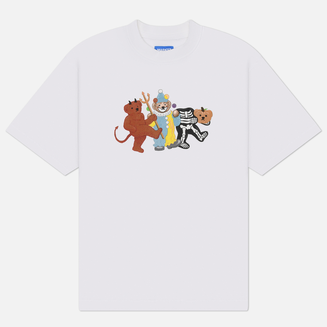 MARKET Мужская футболка Tricky Bears