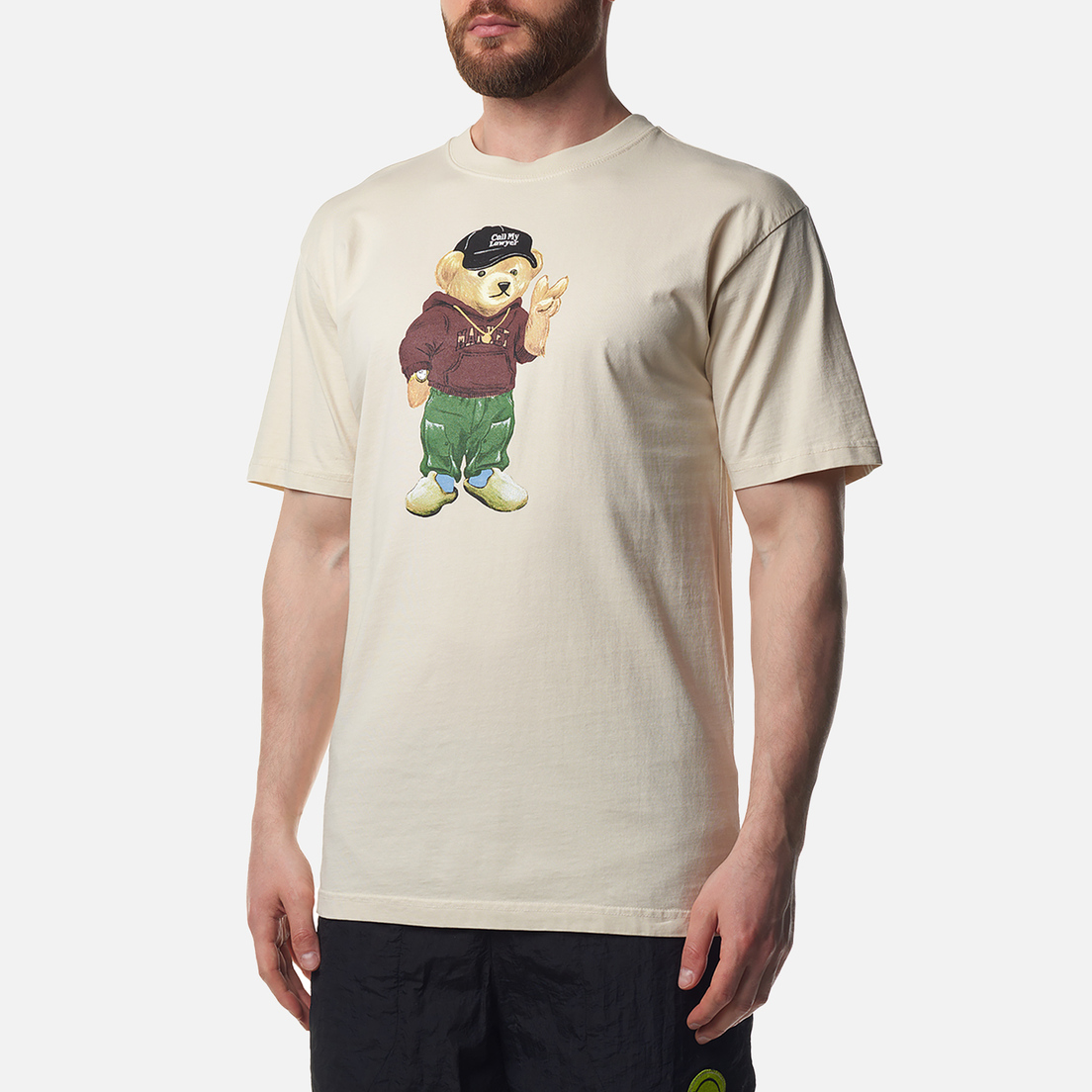 MARKET Мужская футболка Peace Bear