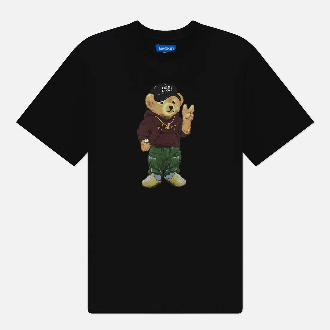 MARKET Мужская футболка Peace Bear