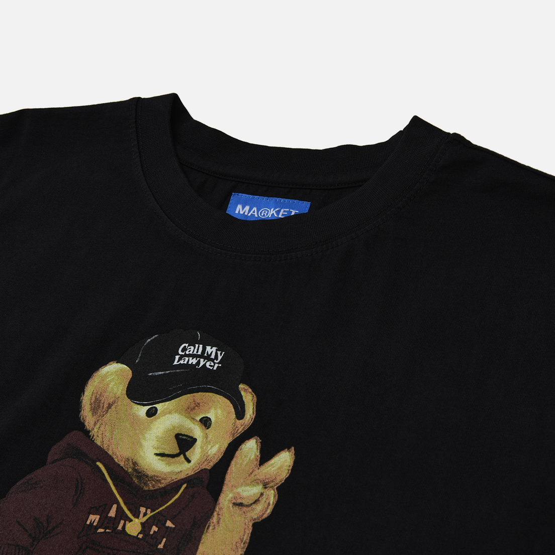 MARKET Мужская футболка Peace Bear