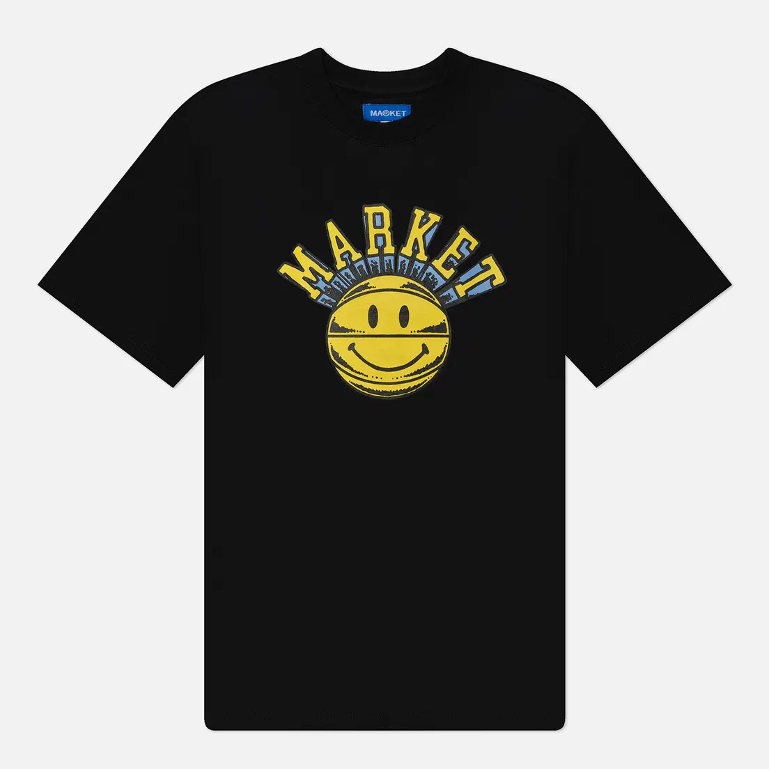 MARKET Мужская футболка Market Smiley Hoops