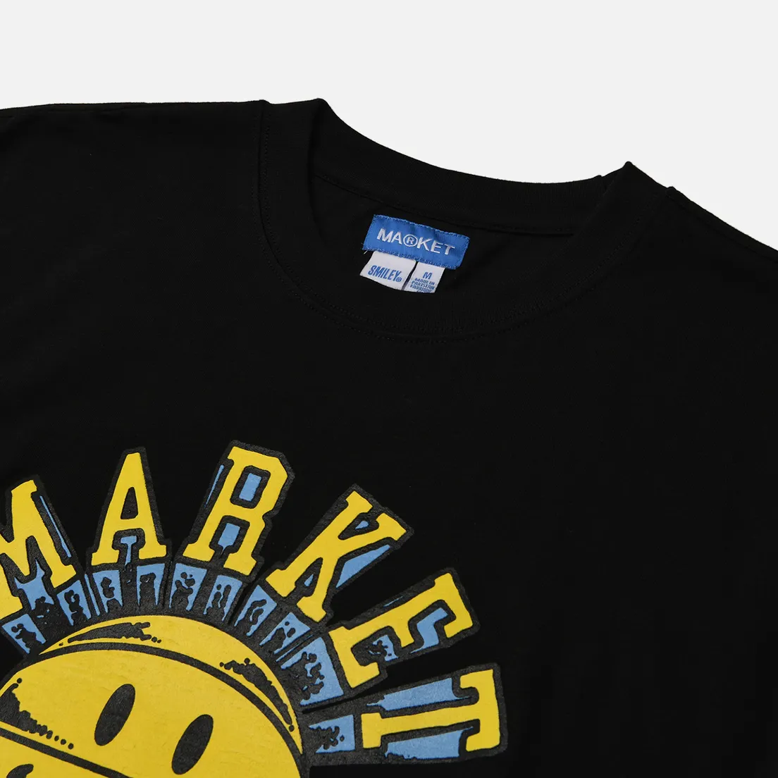 MARKET Мужская футболка Market Smiley Hoops