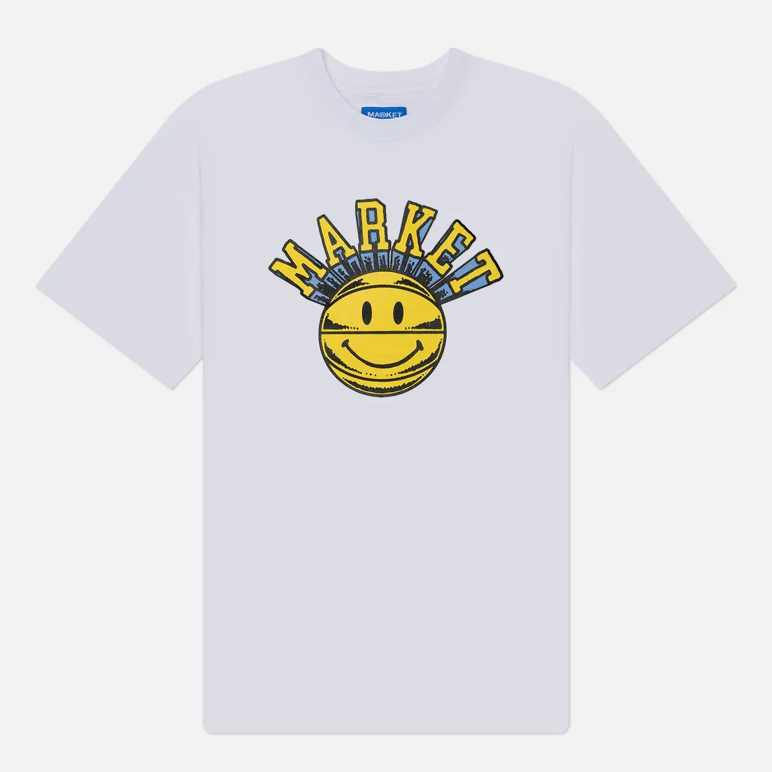MARKET Мужская футболка Market Smiley Hoops